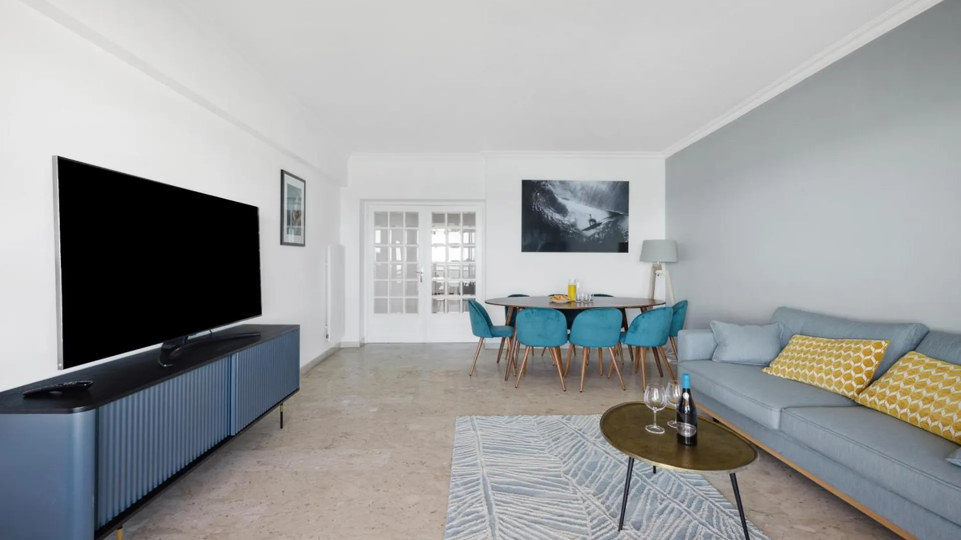 Escapade A Monaco, Appartement Vue Mer Et Plage Saint-Antoine  0*, Saint-Antoine (Alpes-Maritimes) France