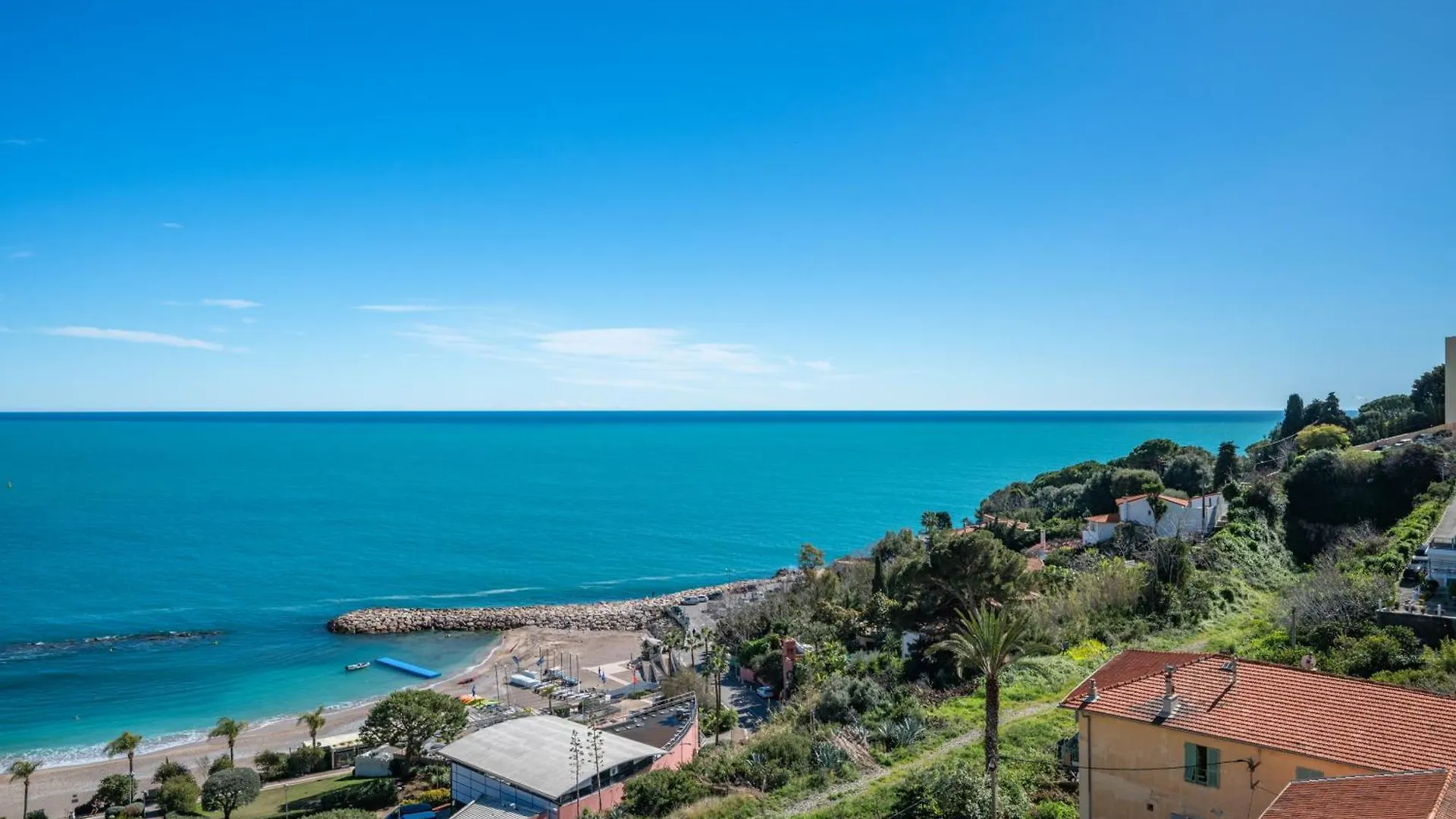 Escapade A Monaco, Appartement Vue Mer Et Plage Saint-Antoine  Apartment Saint-Antoine (Alpes-Maritimes)